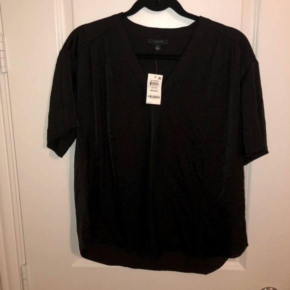Alfani Black Top Size Medium - Picture 1 of 10
